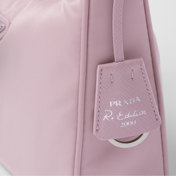 *NWT* Prada Re-Edition Y2K mini-bag | Alabaster Pink - Picture 7 of 13
